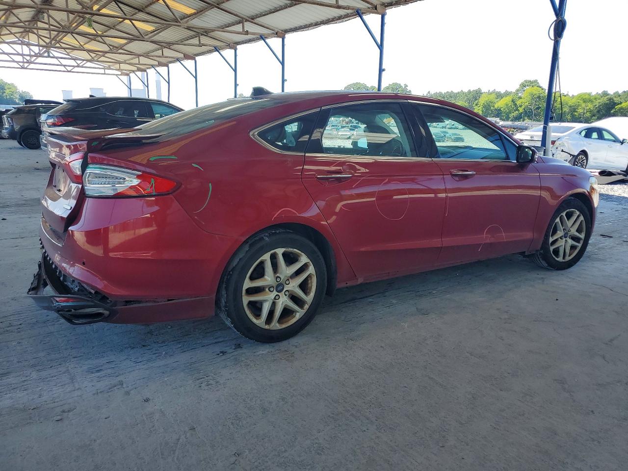 Ford Fusion Titanium