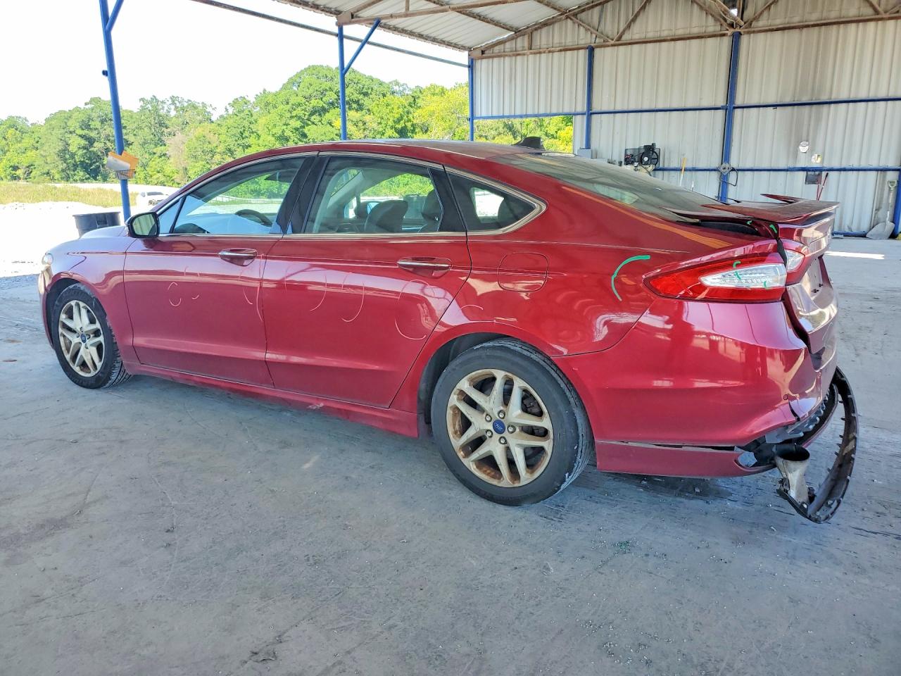 Ford Fusion Titanium