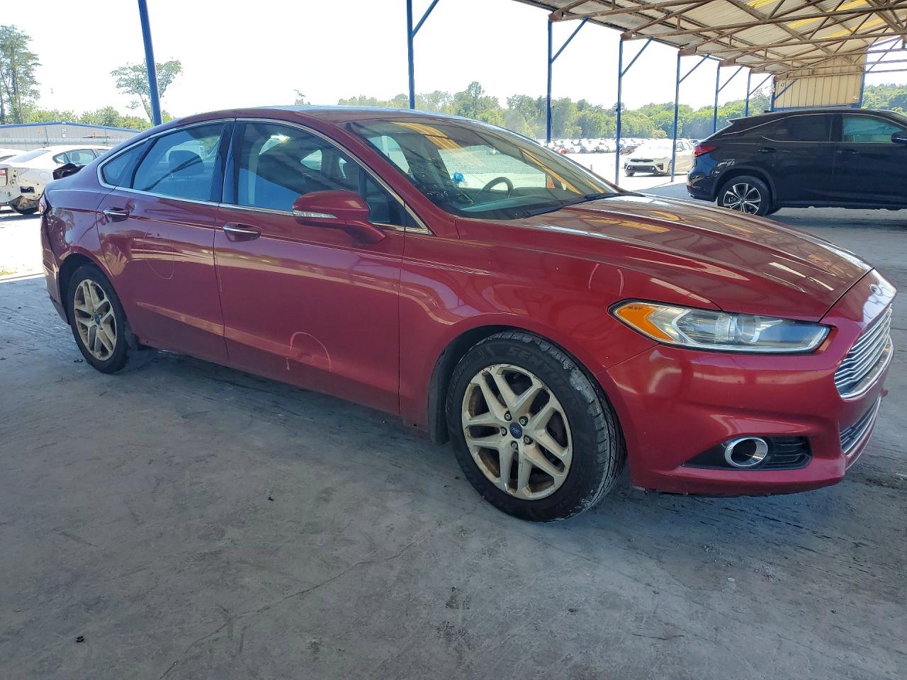 Ford Fusion Titanium