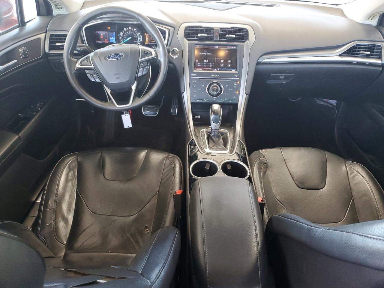Ford Fusion Titanium
