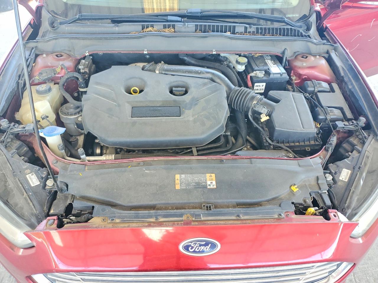 Ford Fusion Titanium