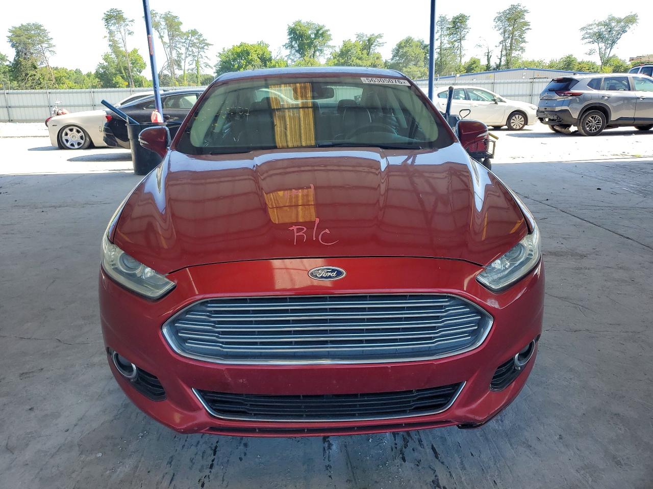 Ford Fusion Titanium