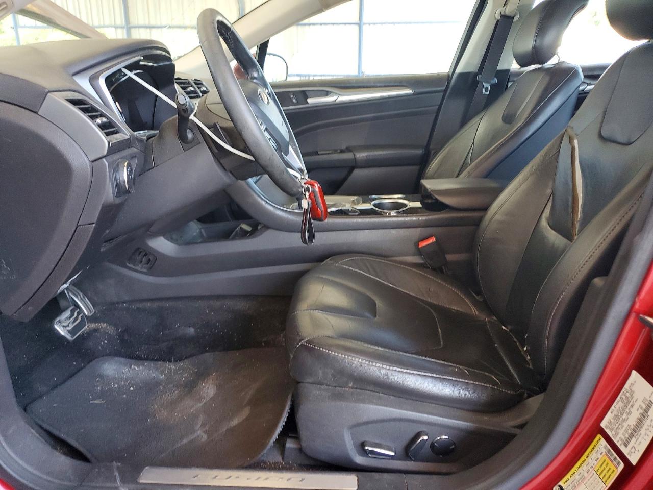 Ford Fusion Titanium