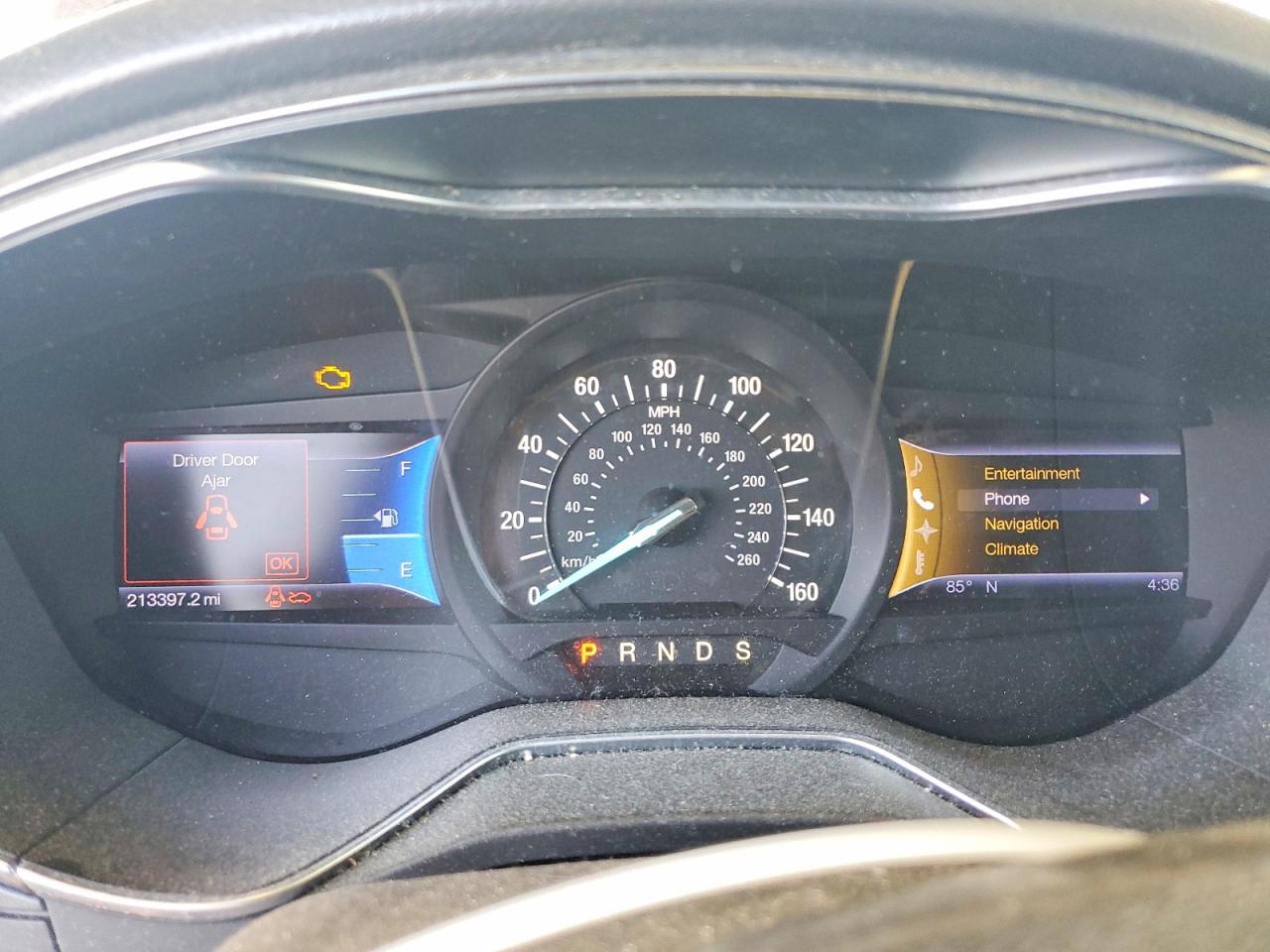 Ford Fusion Titanium