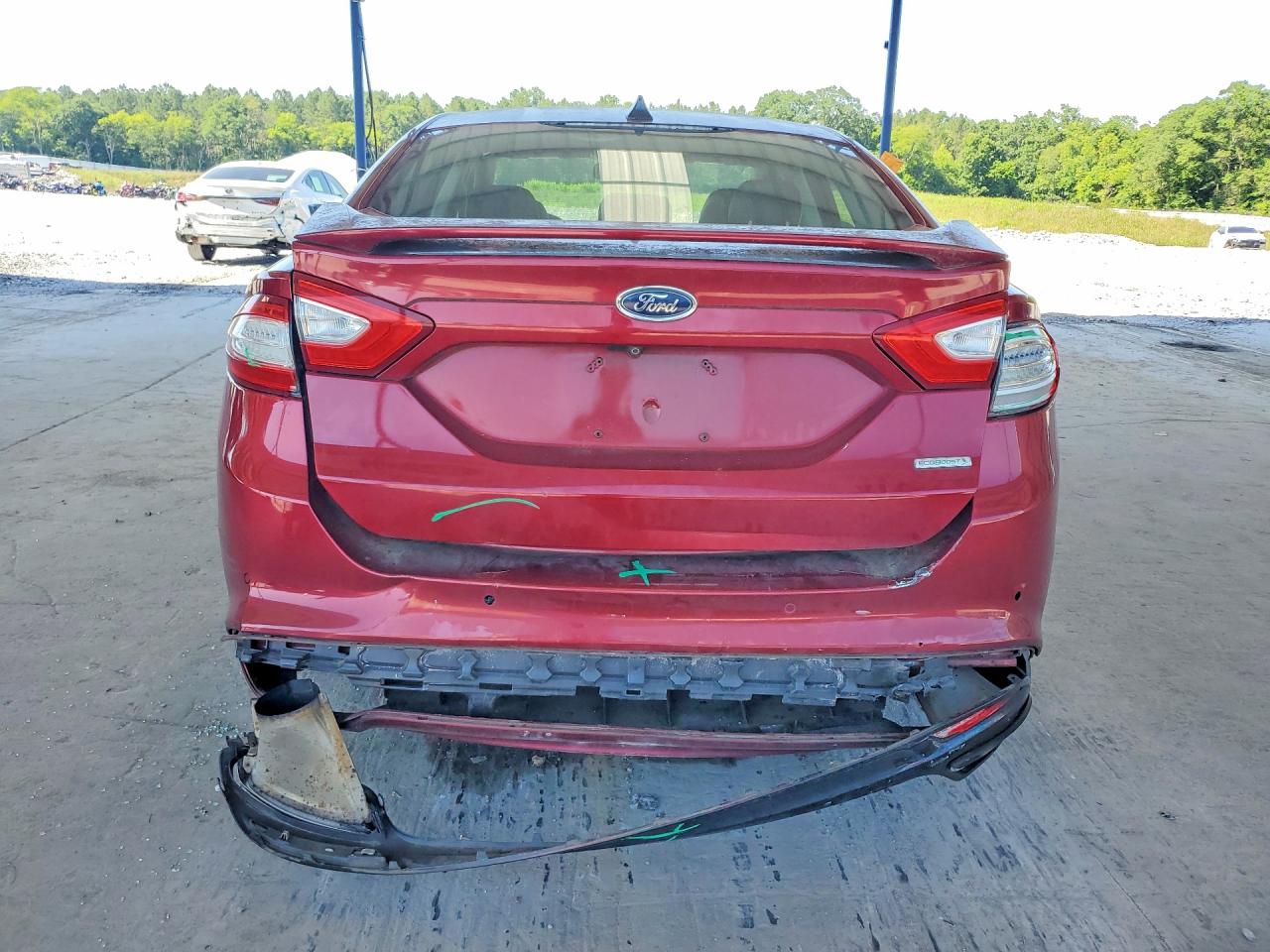 Ford Fusion Titanium