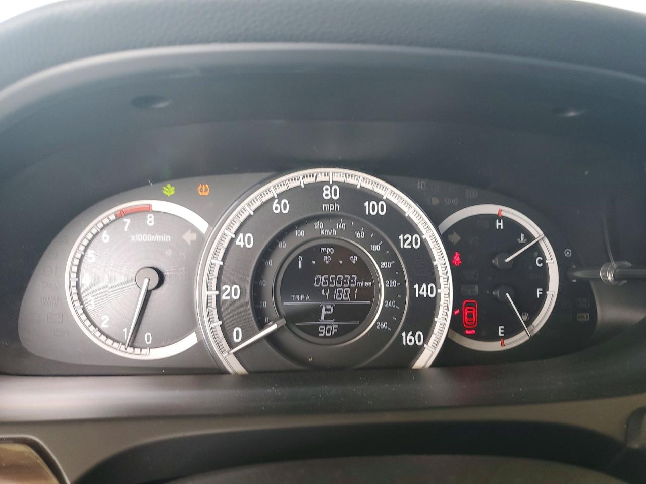 Honda Accord Exl