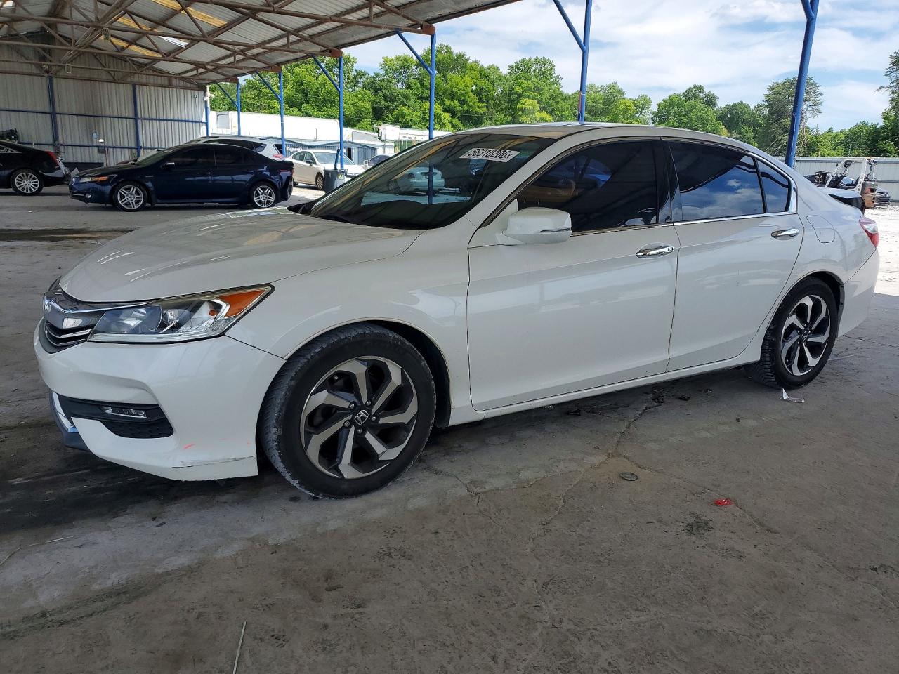 Salvage Honda Accord Image