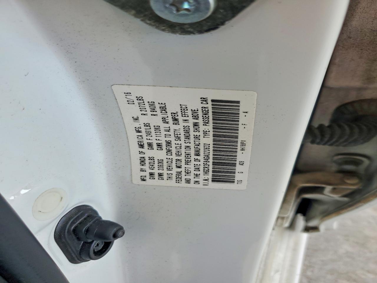 Honda Accord Exl