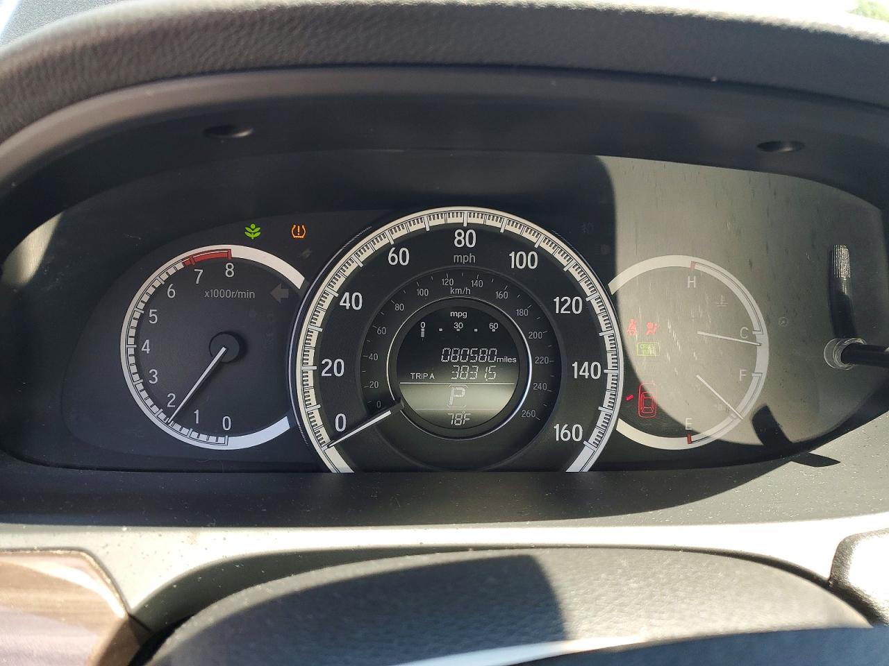 Honda Accord Ex-l