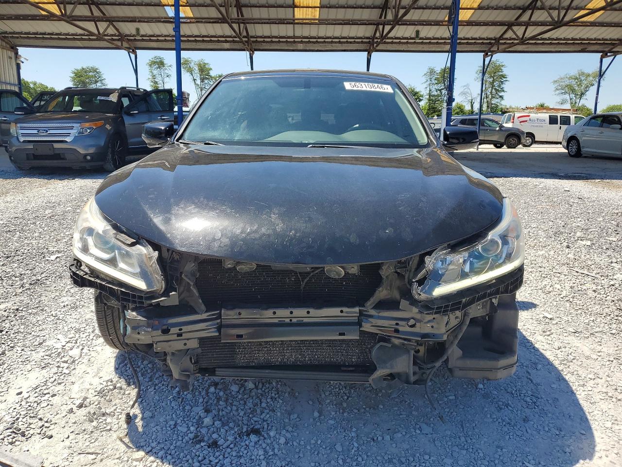Honda Accord Ex-l