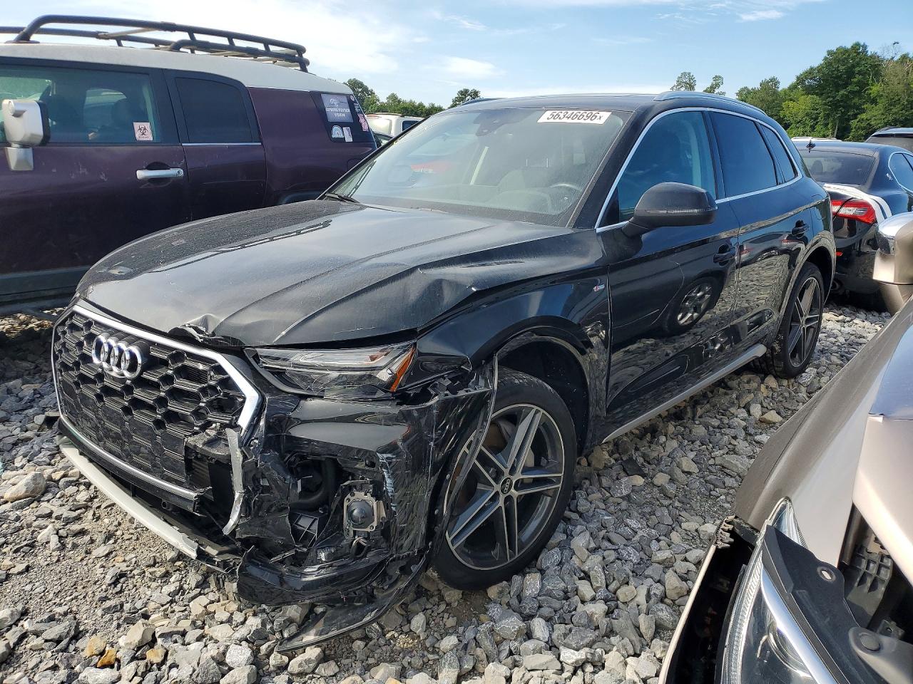 Salvage Audi Q5 Image