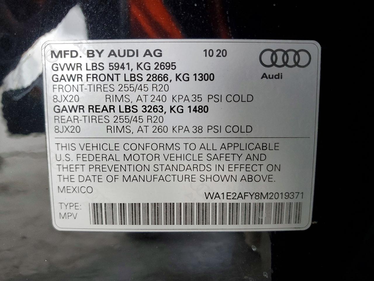 Audi Q5 Premium Plus