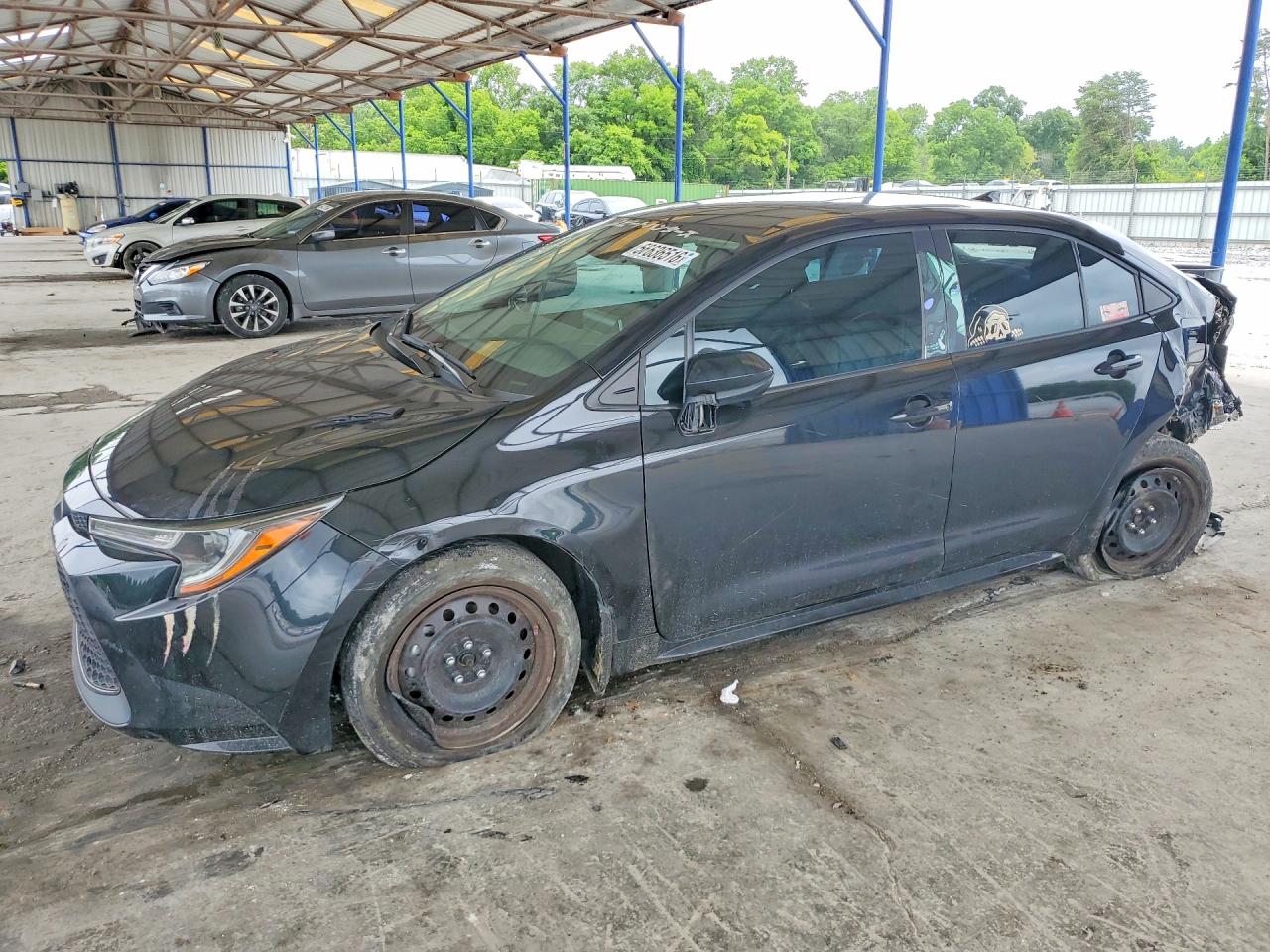 Salvage Toyota Corolla Image