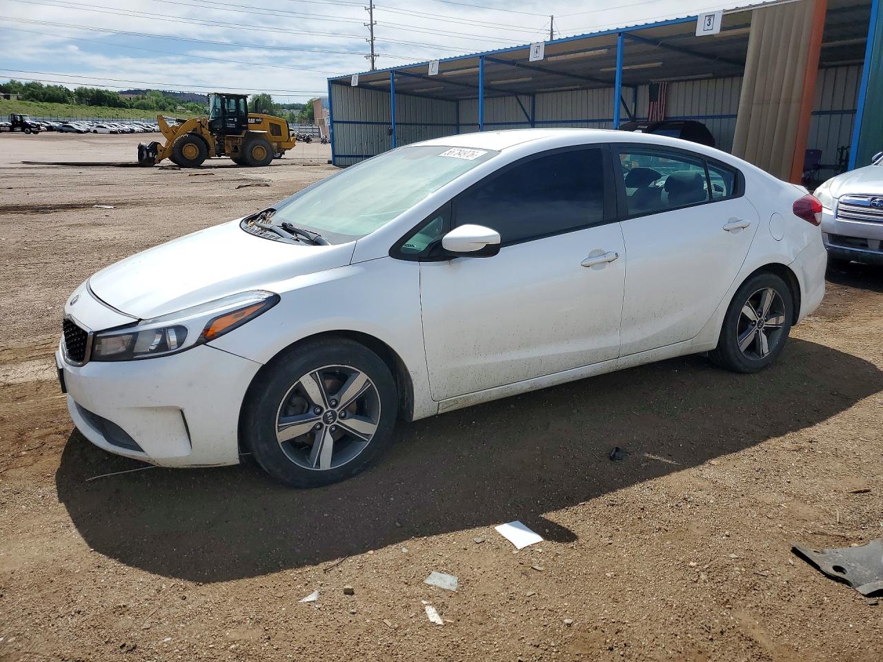 Salvage Kia Forte Image