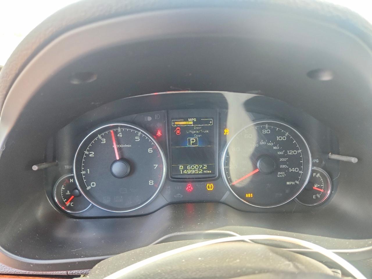 Subaru Outback 2.5i Limited