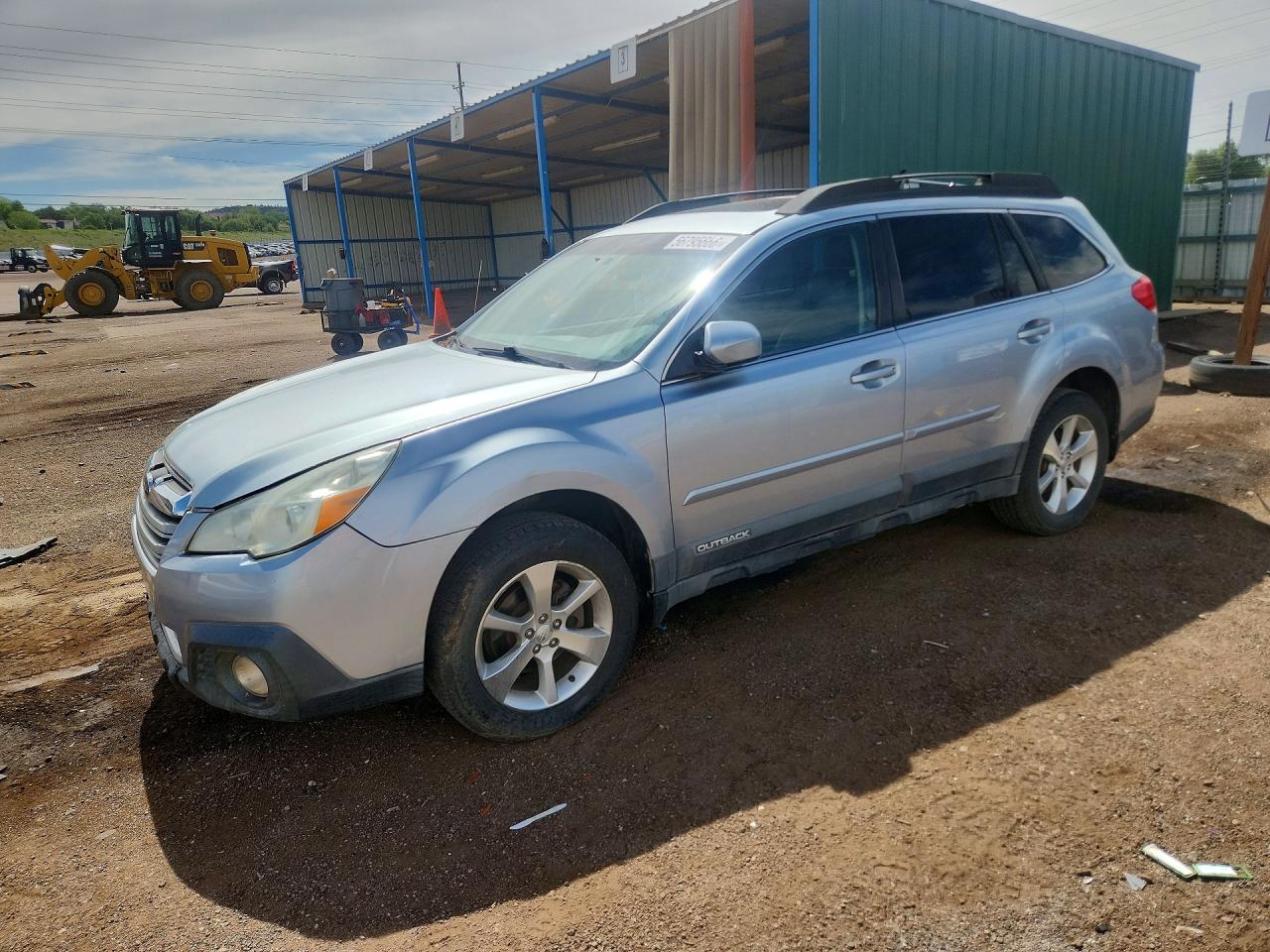 Salvage Subaru Outback Image