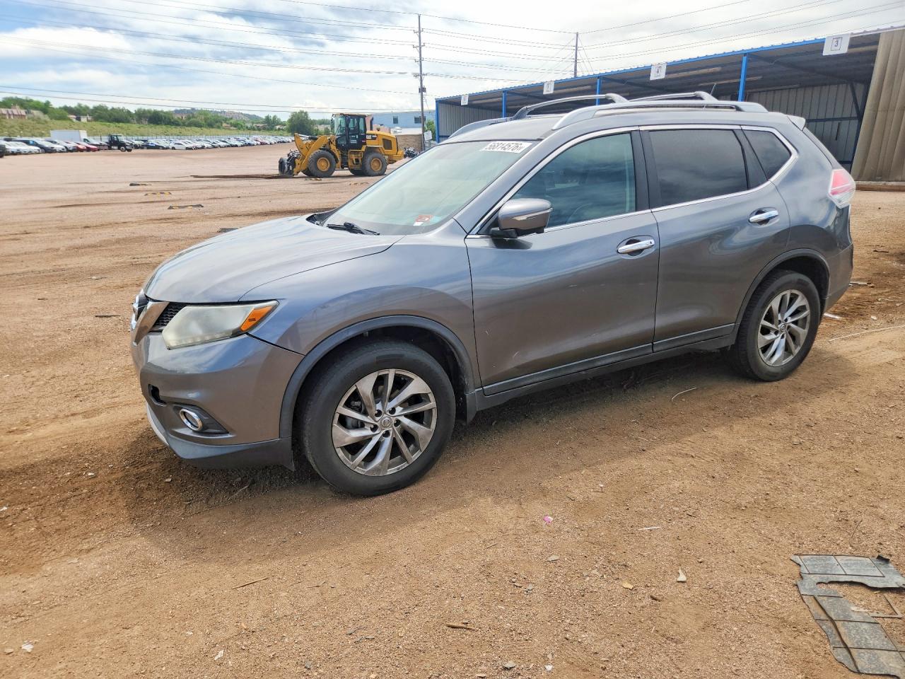 Salvage Nissan Rogue Image