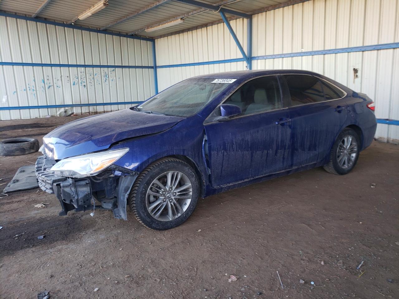 Salvage Toyota Camry Image