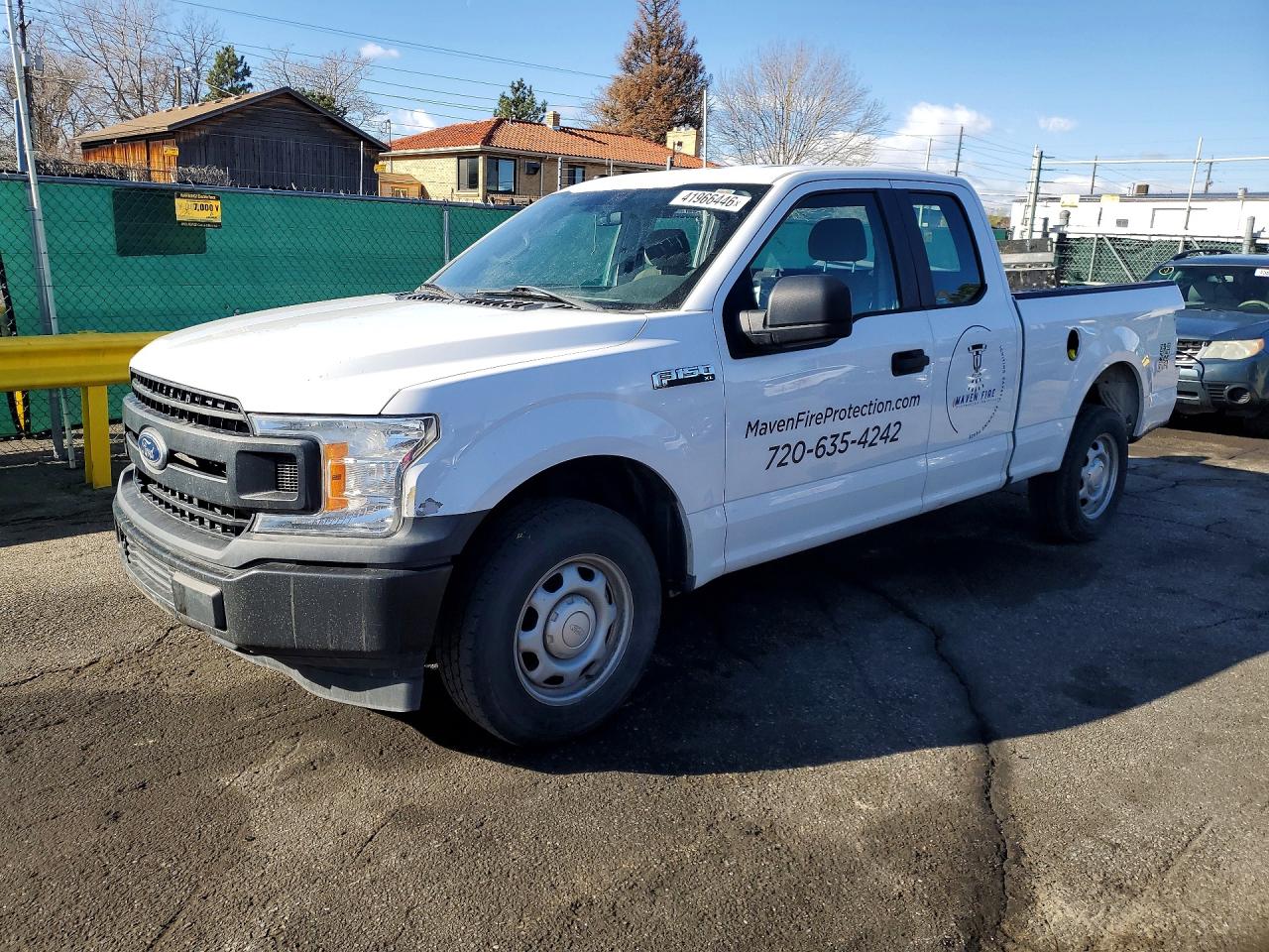 Salvage Ford F-150 Image