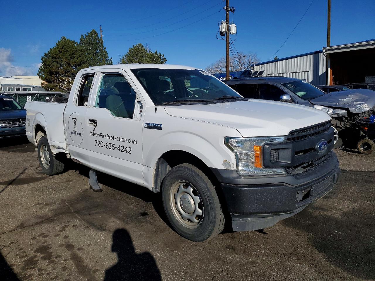 Ford F-150 Super Cab