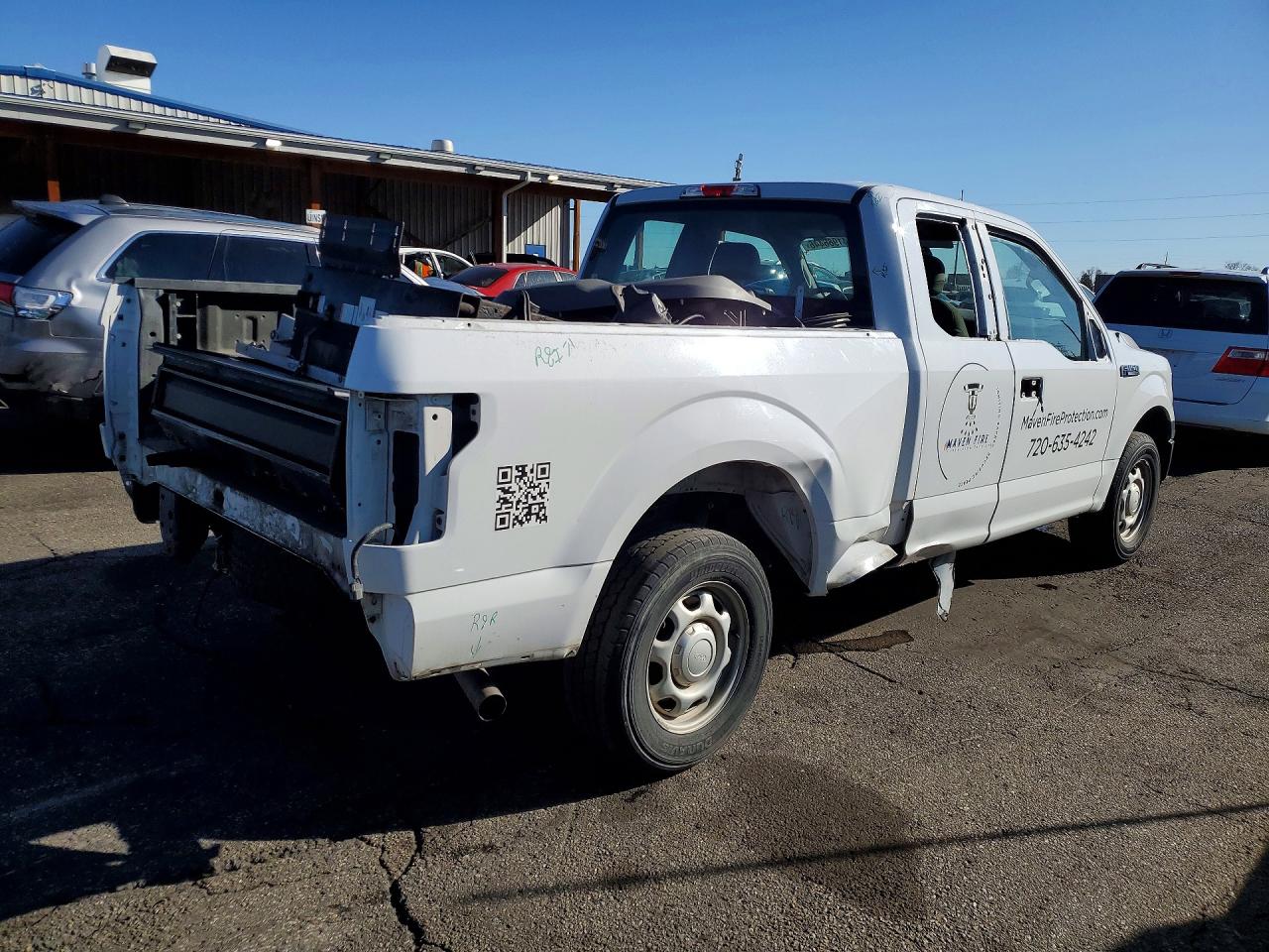 Ford F-150 Super Cab