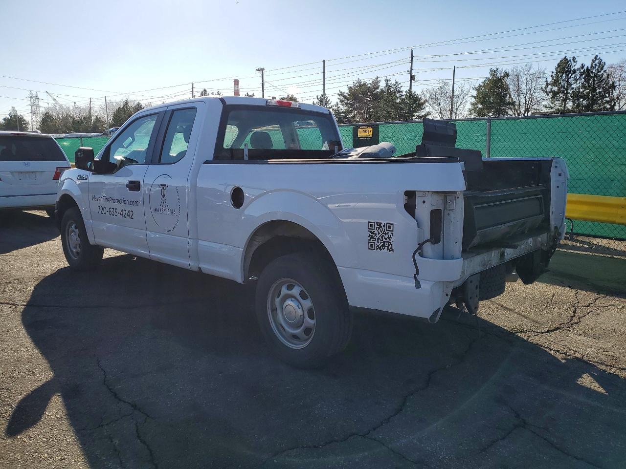Ford F-150 Super Cab