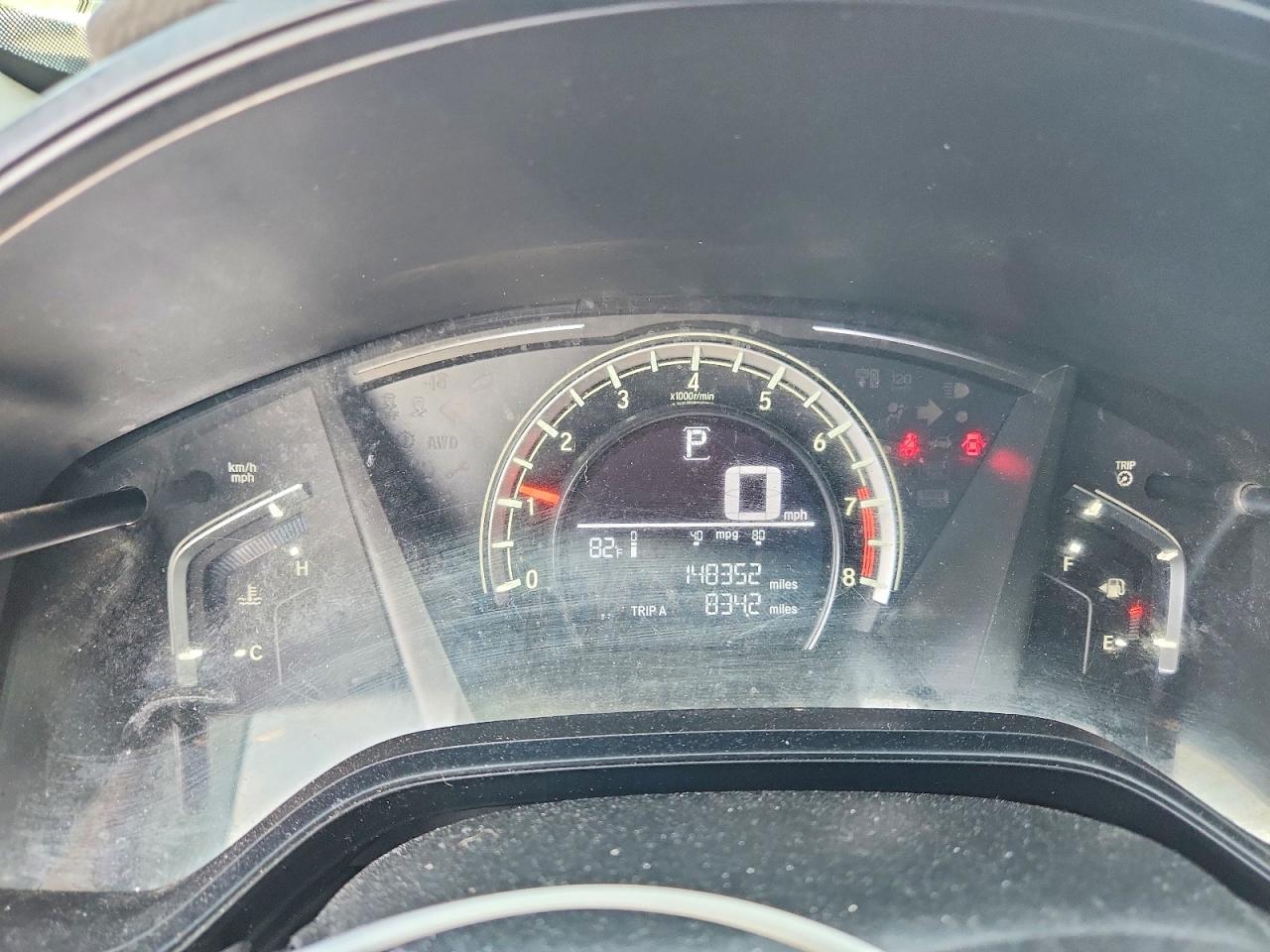 Honda Crv Lx
