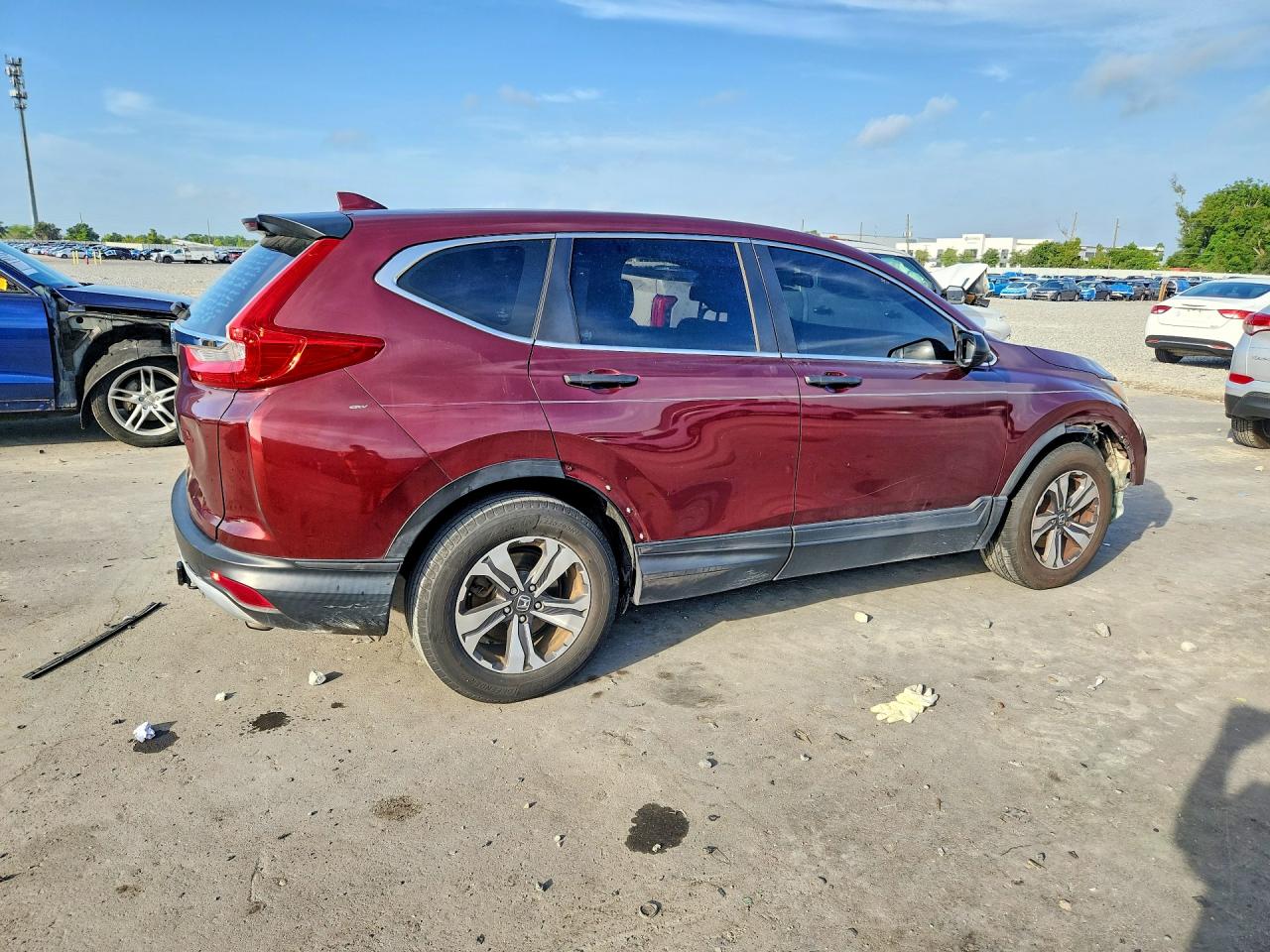Honda Crv Lx