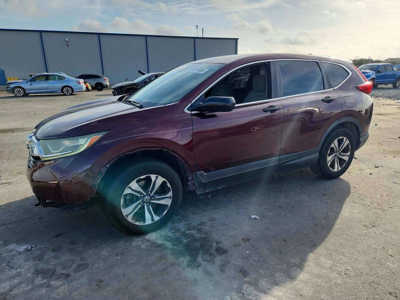 Salvage Honda Crv Image