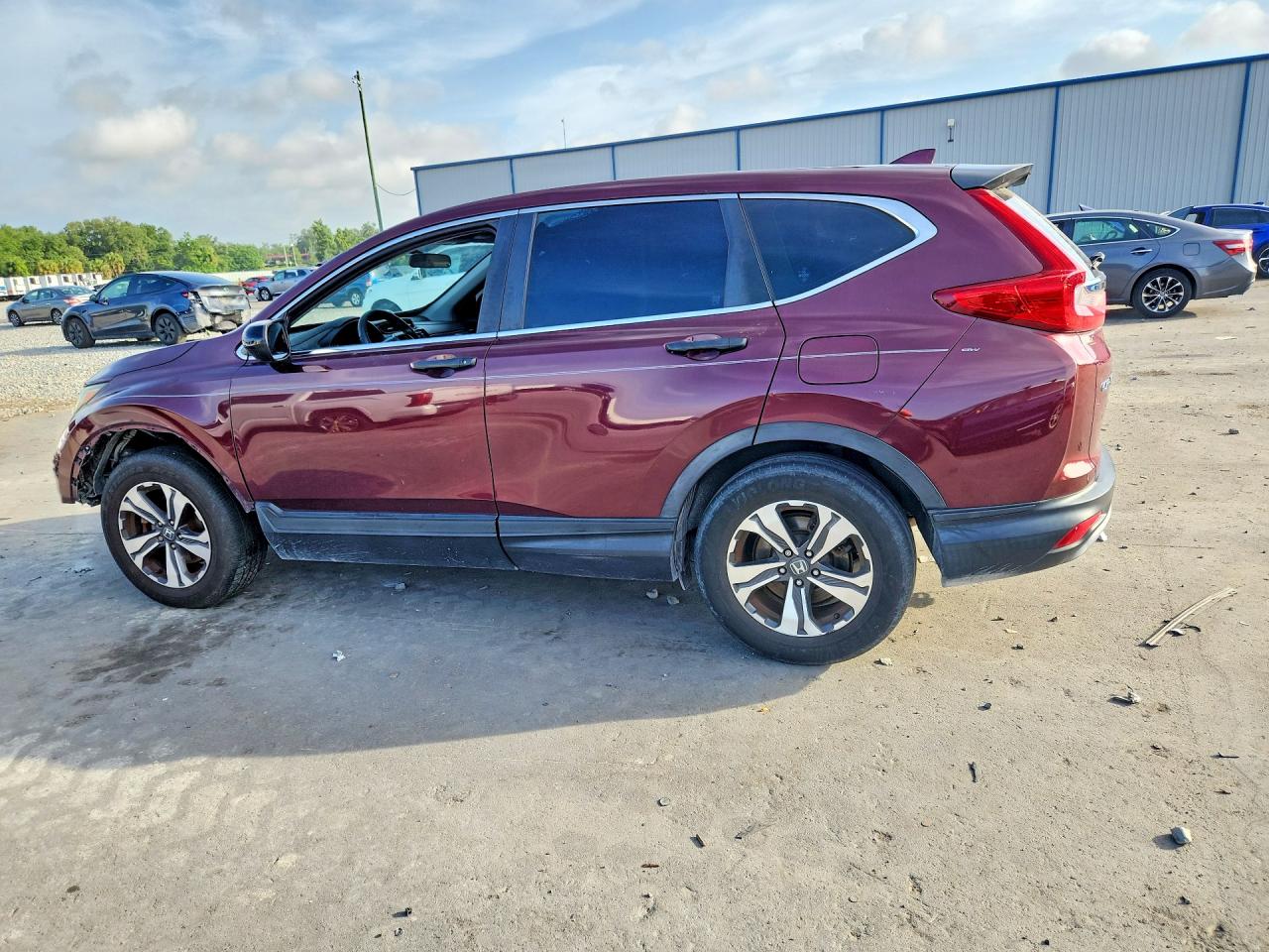 Honda Crv Lx