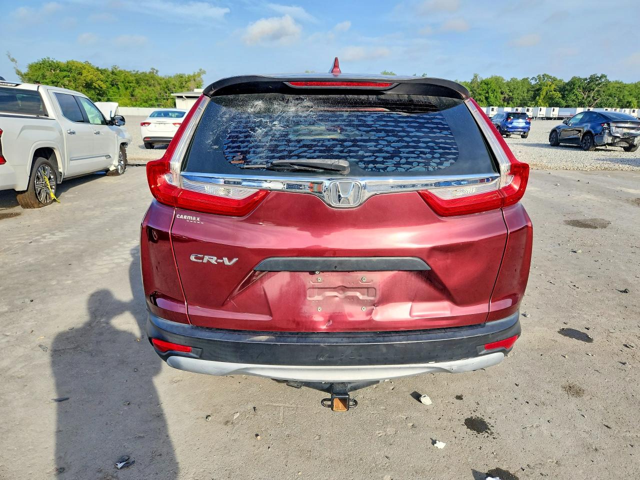Honda Crv Lx
