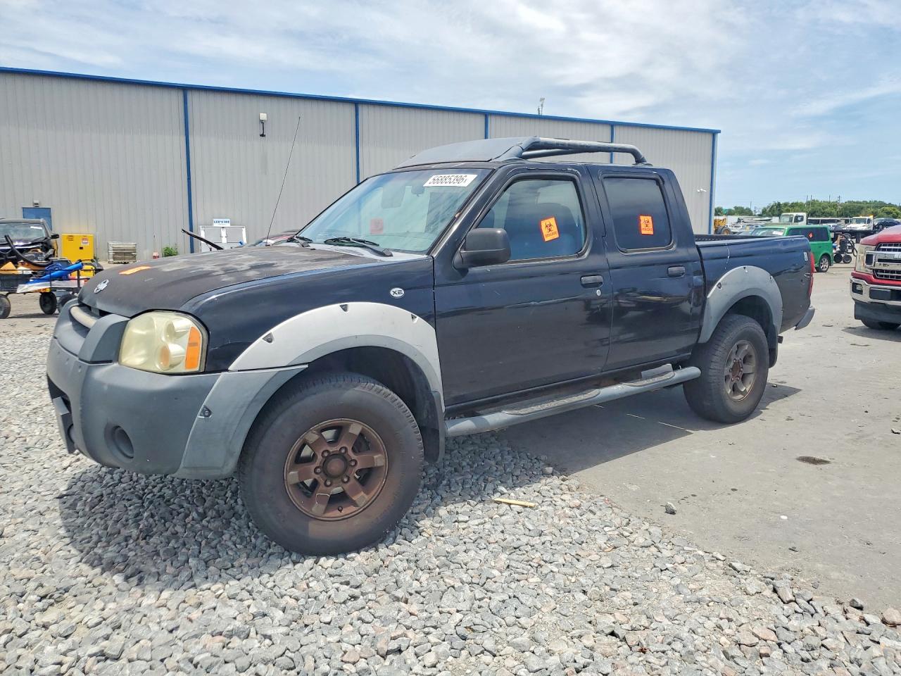 Salvage Nissan Frontier Image