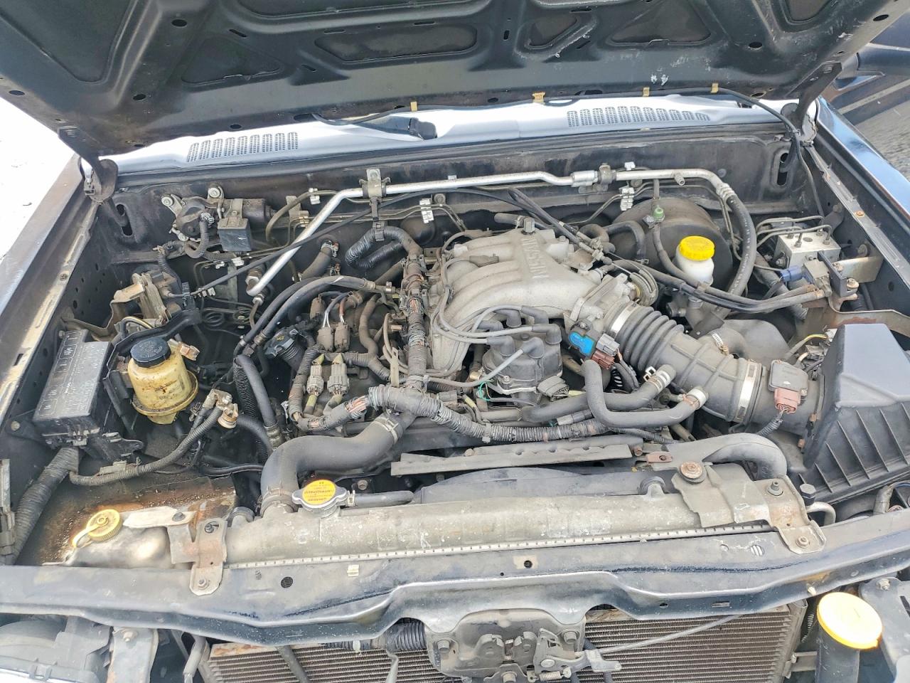 Nissan Frontier Xe
