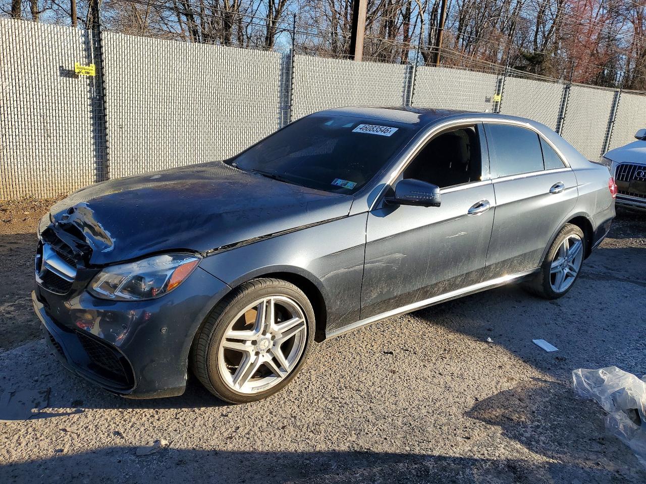 Salvage Mercedes-Benz E-Class Image