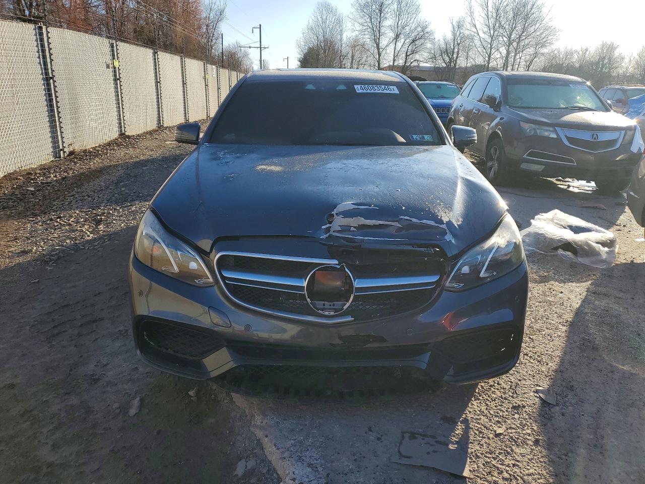 Mercedes-Benz E-Class 350 4matic