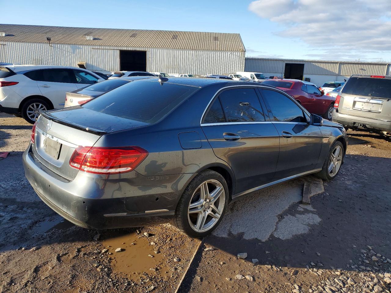 Mercedes-Benz E-Class 350 4matic