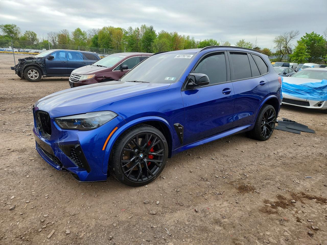 Salvage BMW X Series Image