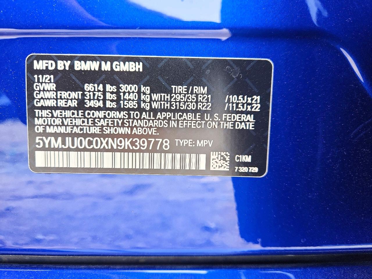 BMW X Series M