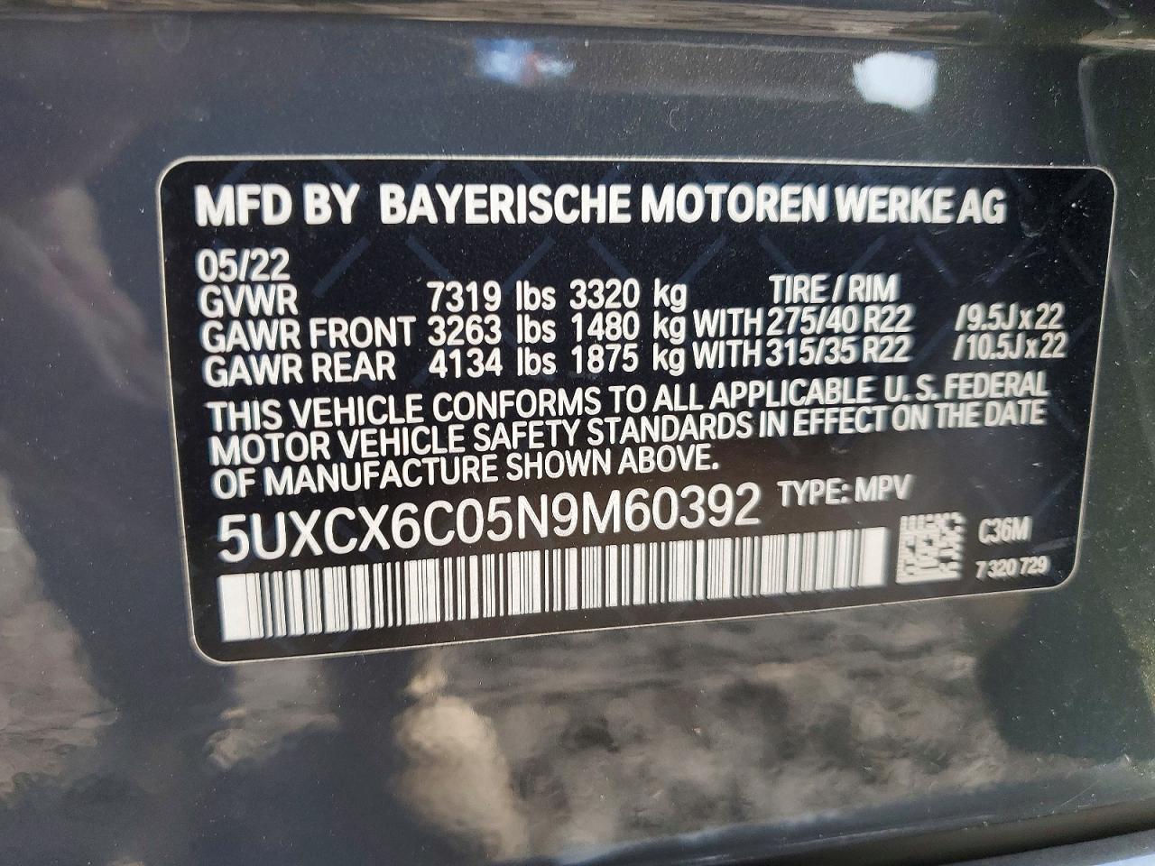 BMW X Series M50i