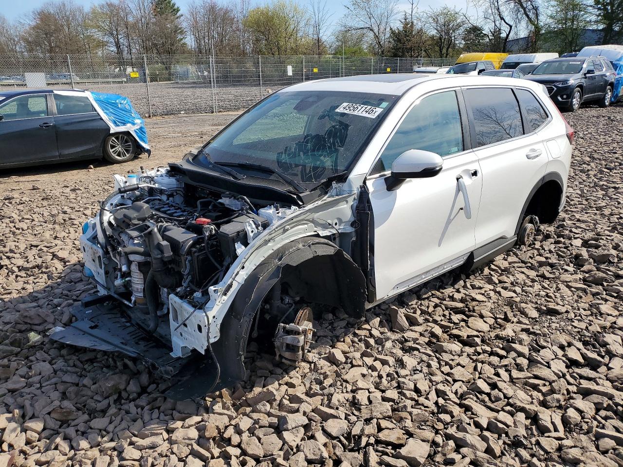 Salvage Honda Crv Image