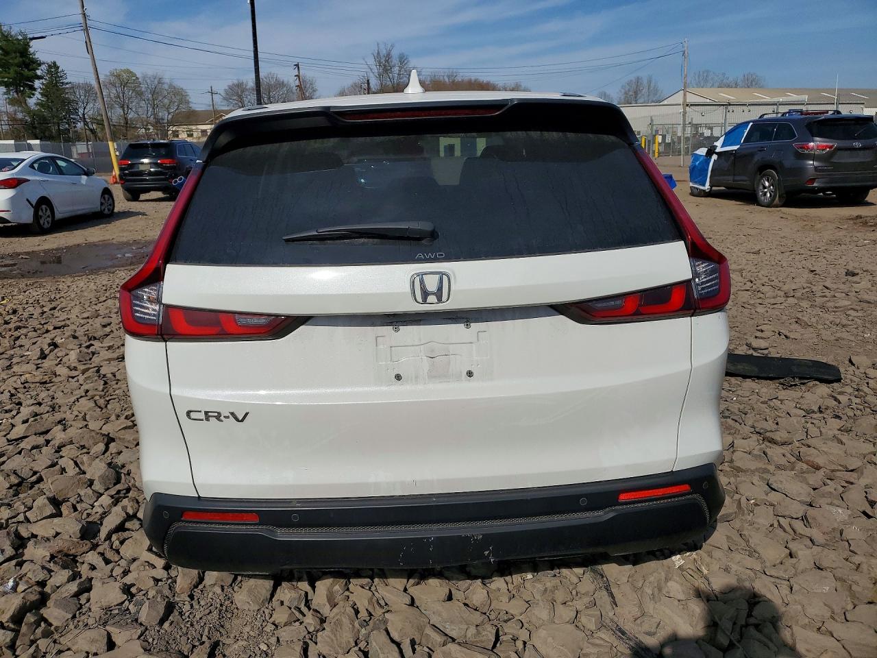 Honda Crv Exl