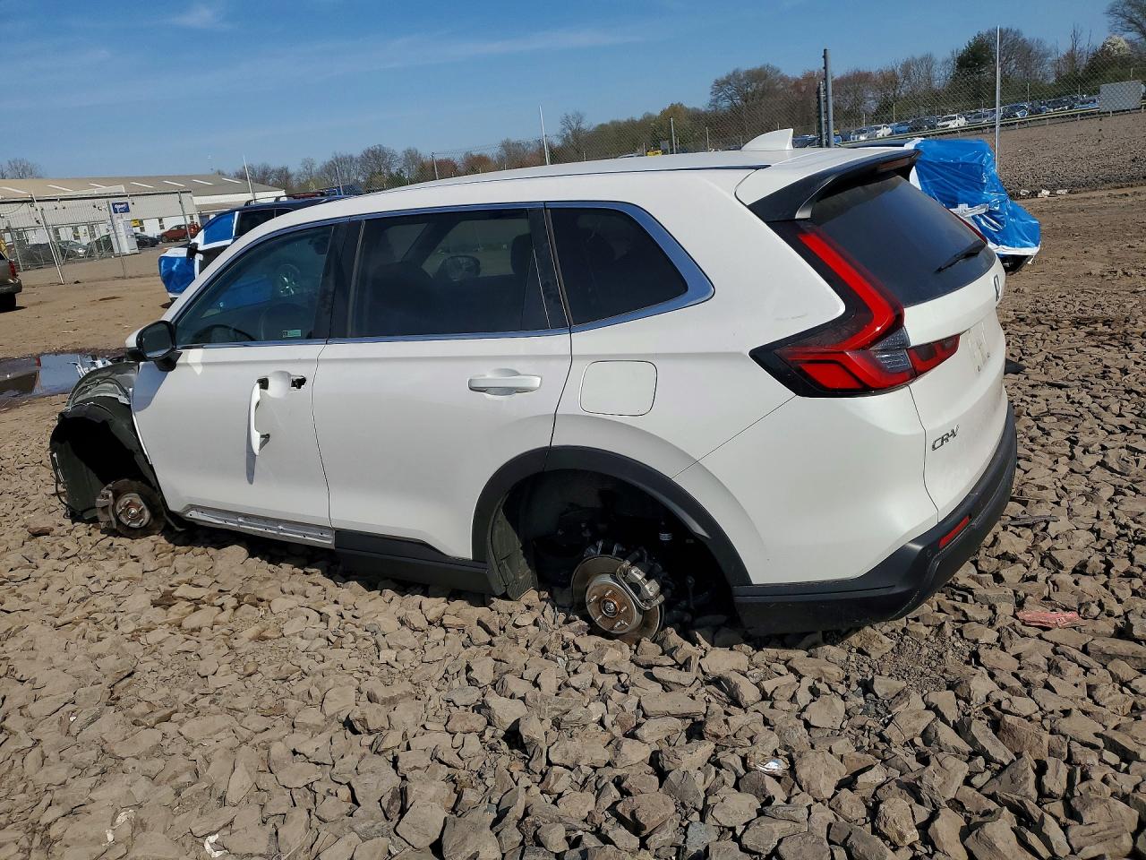 Honda Crv Exl