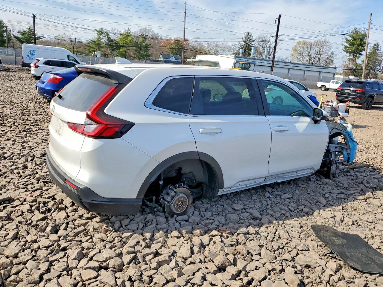Honda Crv Exl