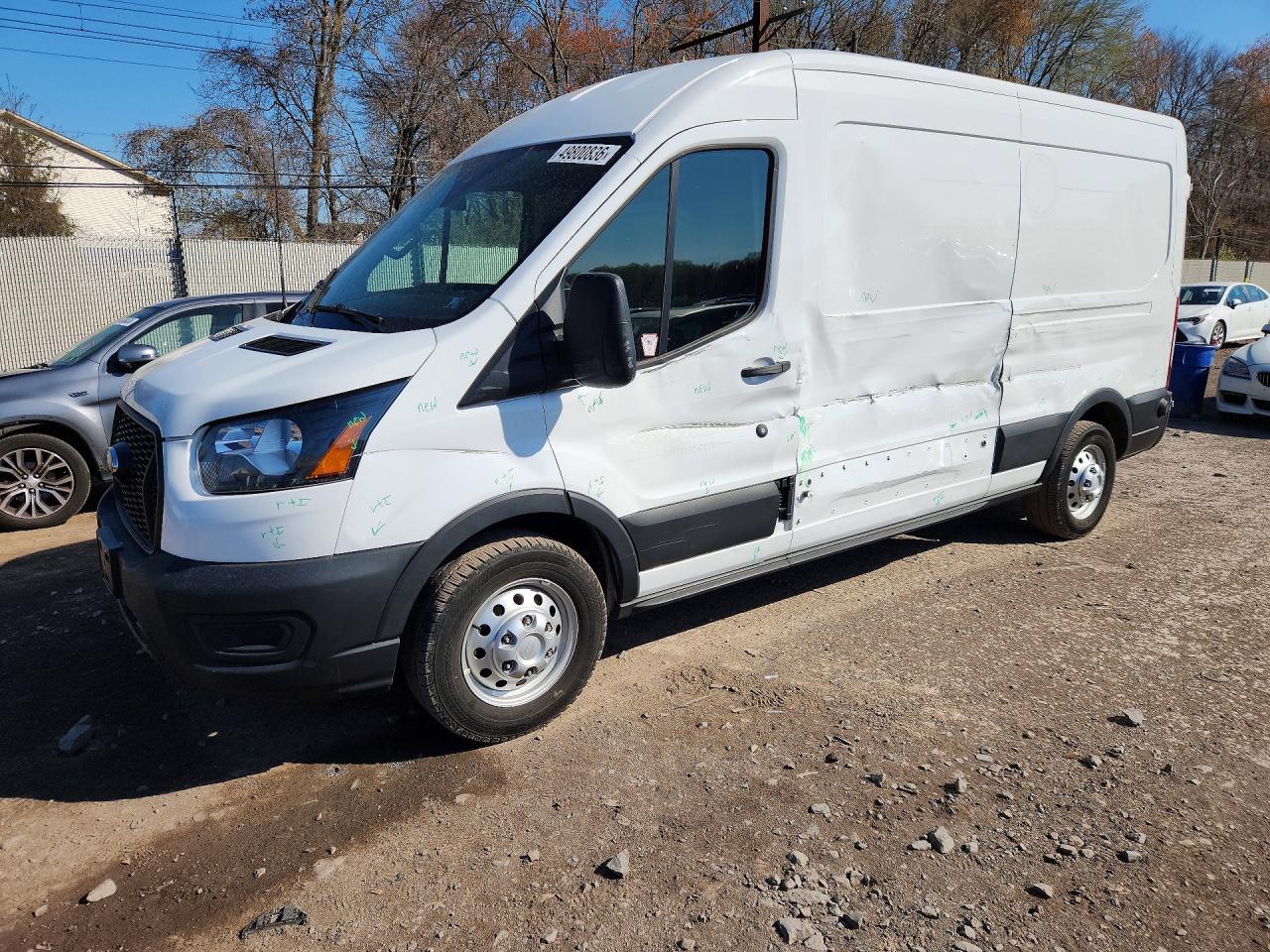 Salvage Ford Transit Image
