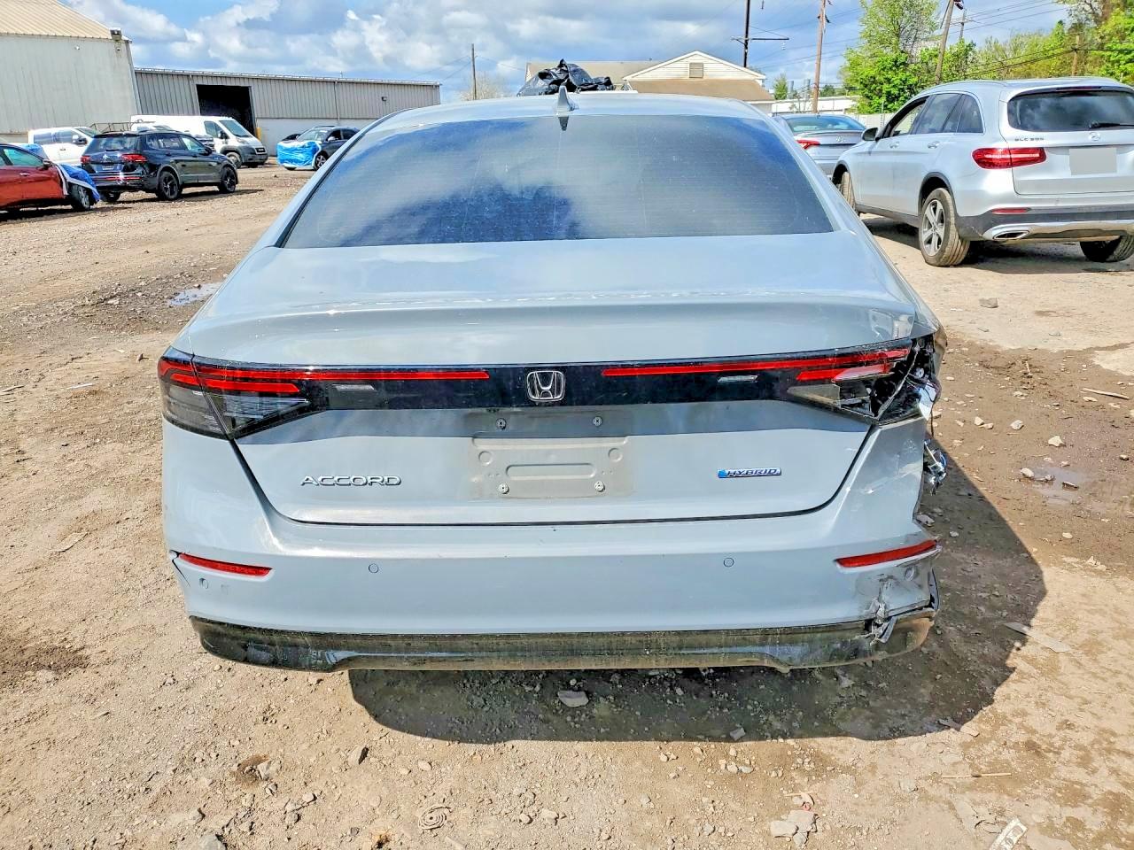 Honda Accord Hybrid Exl