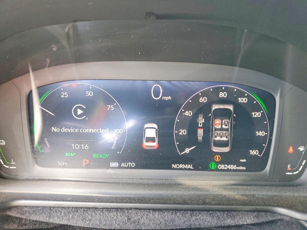 Honda Accord Hybrid Exl