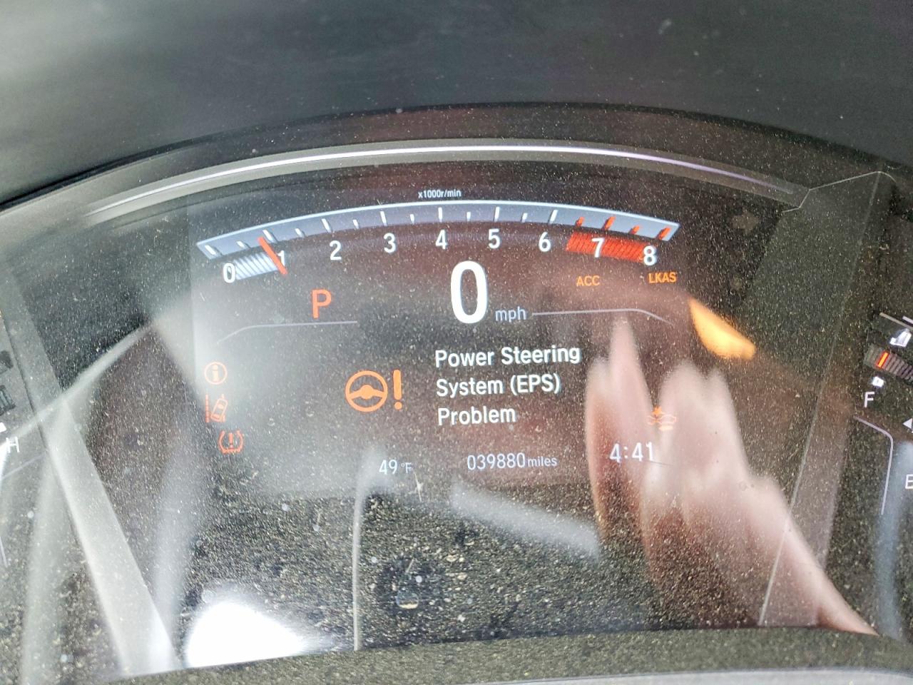 Honda Crv Exl