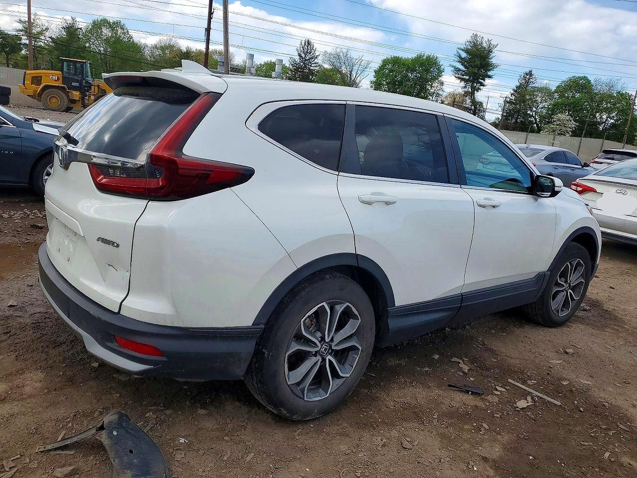 Honda Crv Exl