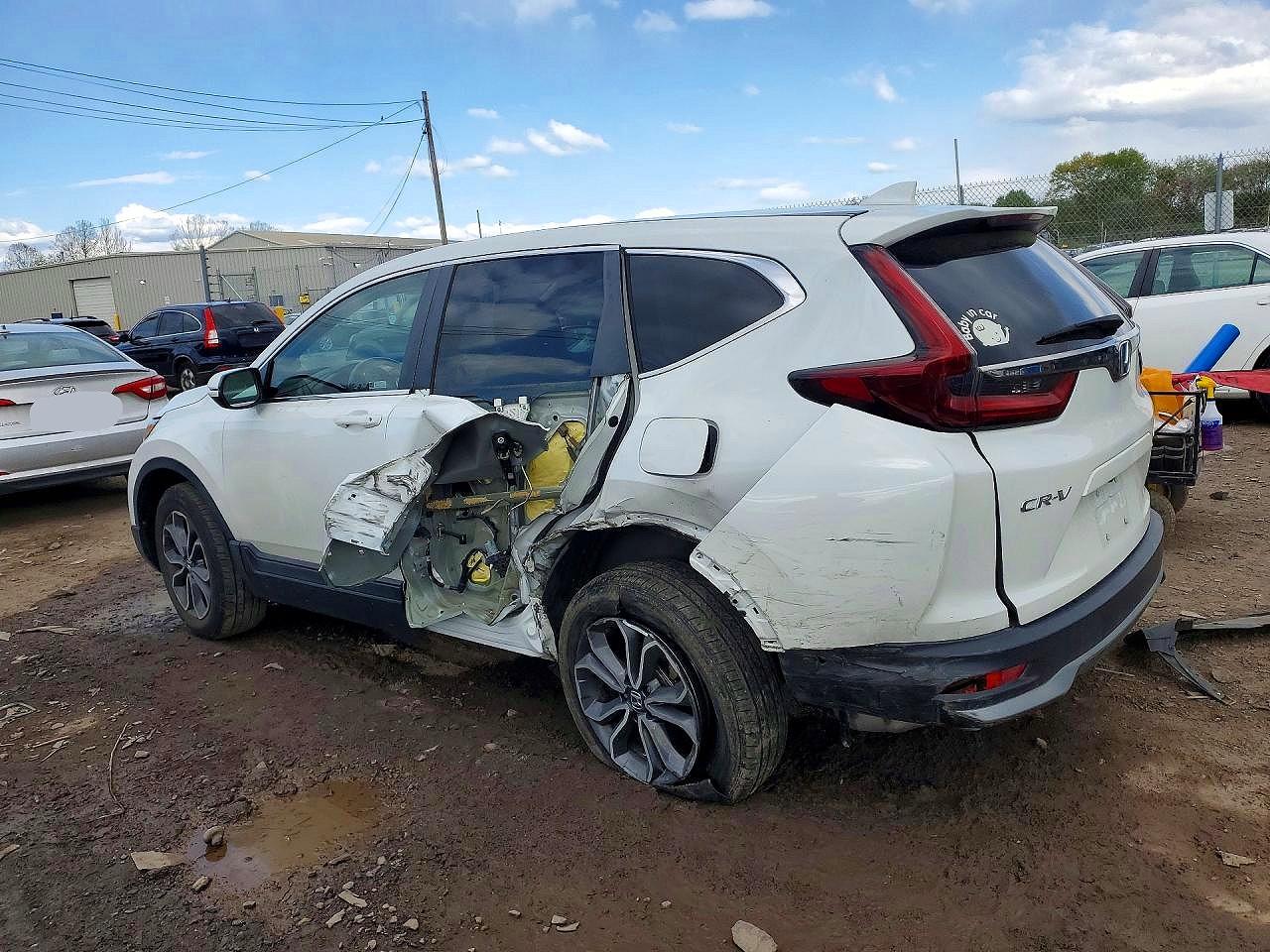 Honda Crv Exl