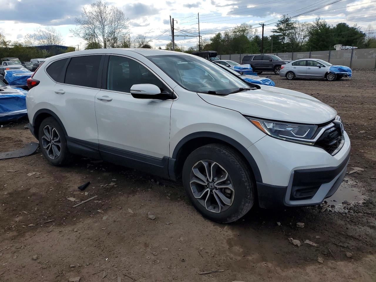 Honda Crv Exl